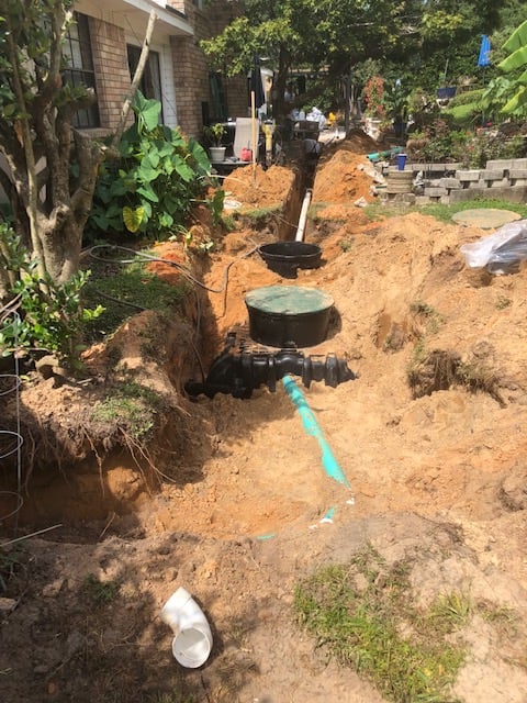 Water line repair