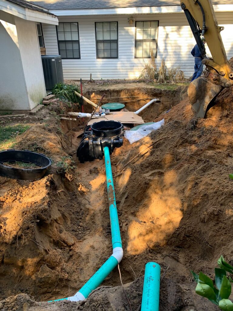 Water Line installation