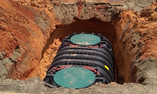 Sewer tank Cleaning