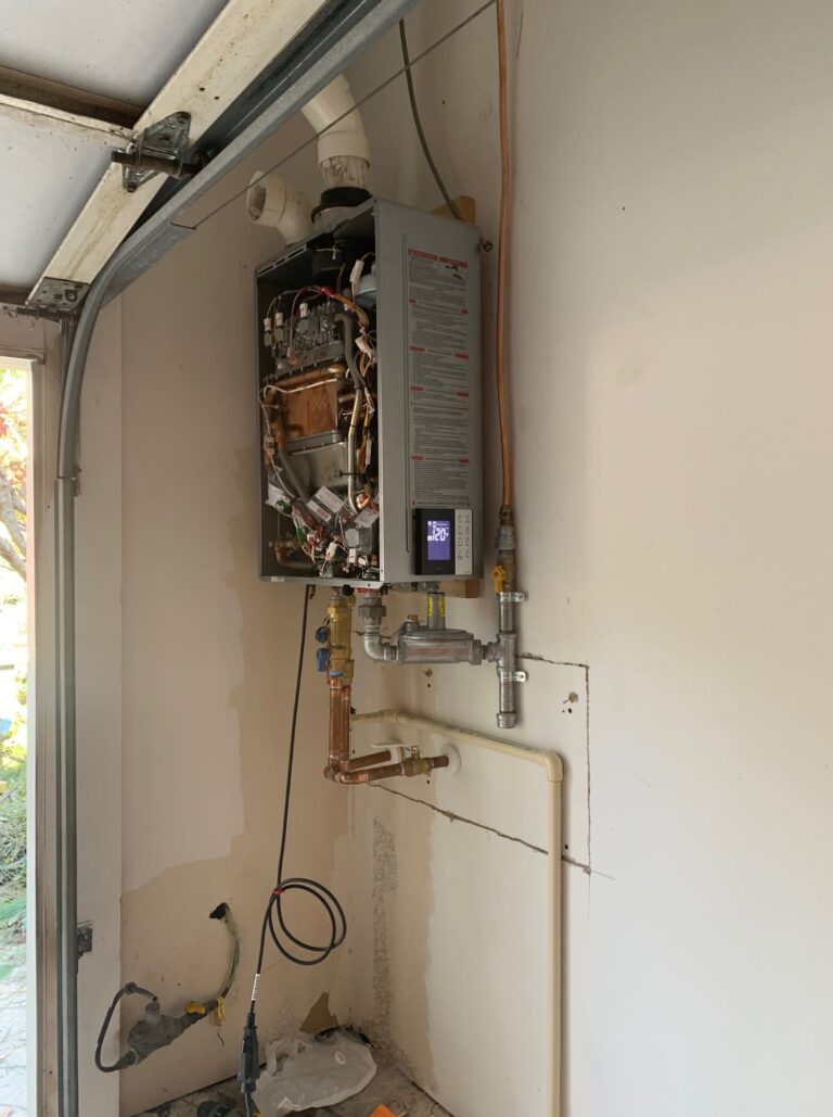 Tankless water heater repair in Tillmans Corner