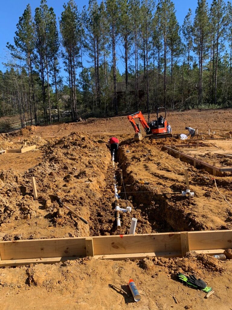 Commercial plumbing services in Semmes.