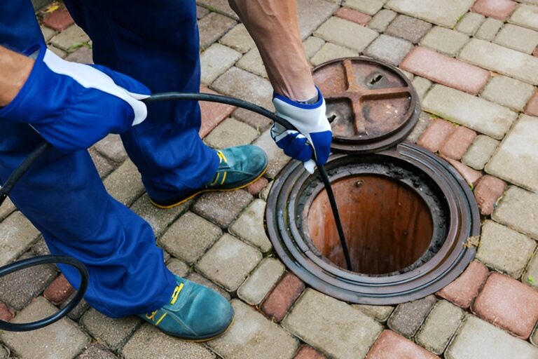 Sewer cleaning in Chickasaw