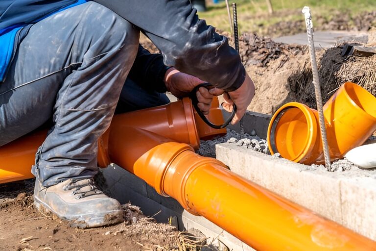 Sewer line repair in Tillmans Corner. Plumbing services in Theodore