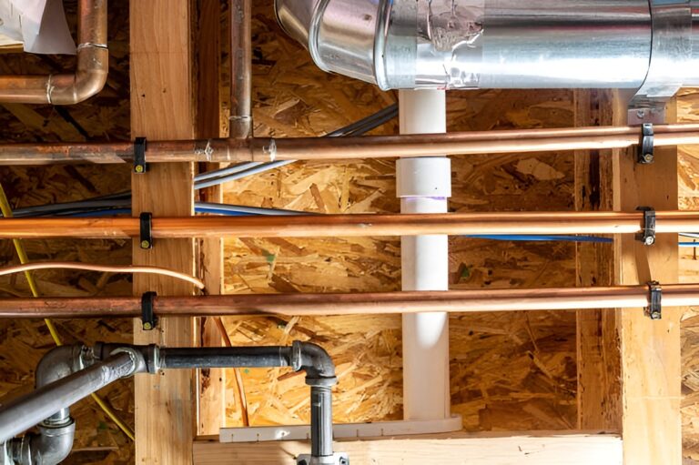 Residential gas lines. Natural gas pipe repair in Prichard