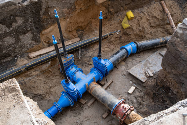 Sewer line repair in Mobile