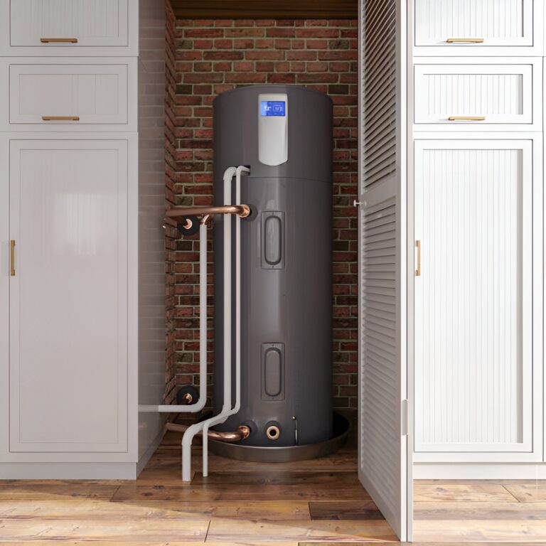 Water heater installation in Mobile