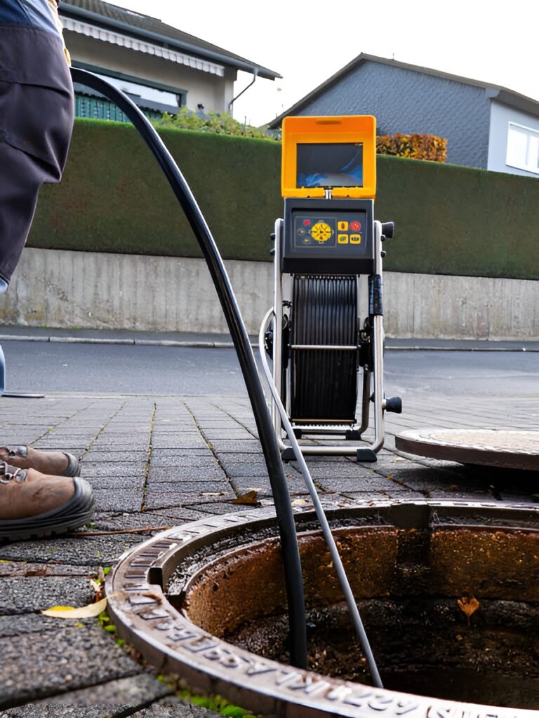 Sewer cleaning